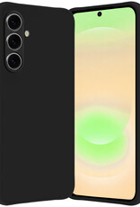 Nomfy Nomfy Samsung Galaxy A37 Hoesje Siliconen - Zwart