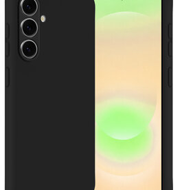 Nomfy Nomfy Samsung Galaxy A37 Hoesje Siliconen - Zwart