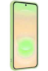 Nomfy Nomfy Samsung Galaxy A37 Hoesje Siliconen - Groen - 2 PACK