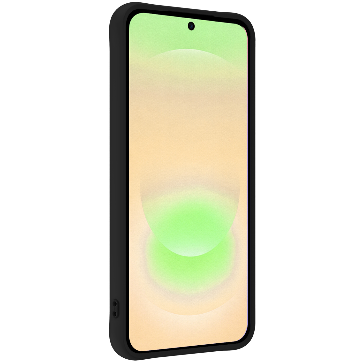 Nomfy Nomfy Samsung Galaxy A37 Hoesje Siliconen - Zwart - 2 PACK