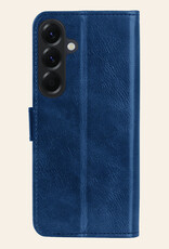 Nomfy Nomfy Samsung Galaxy A37 Hoesje Bookcase - Donkerblauw