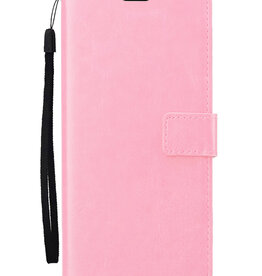 Nomfy Nomfy Samsung Galaxy A37 Hoesje Bookcase - Lichtroze