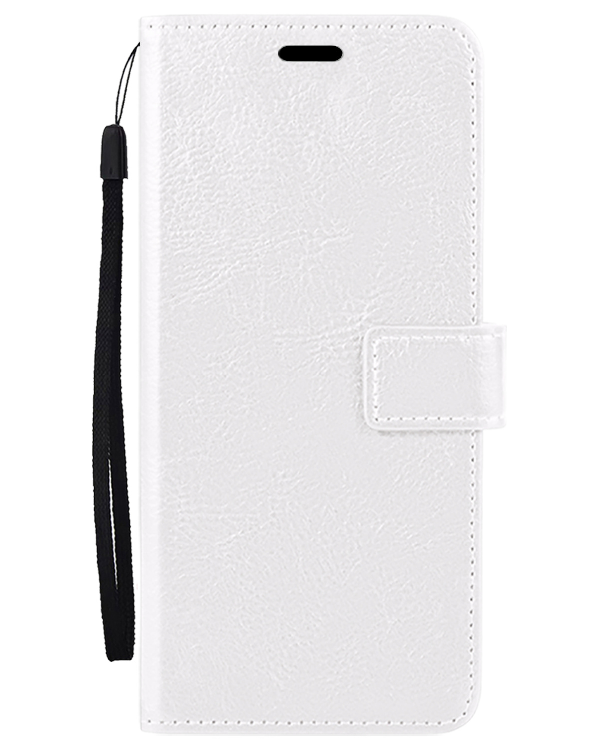 Nomfy Nomfy Samsung Galaxy A37 Hoesje Bookcase - Wit