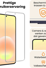 Nomfy Nomfy Samsung Galaxy A57 Screenprotector Glas