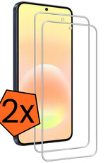 Nomfy Nomfy Samsung Galaxy A57 Screenprotector Glas - 2 PACK