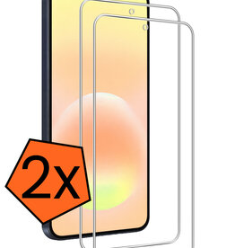 Nomfy Nomfy Samsung Galaxy A57 Screenprotector Glas - 2 PACK