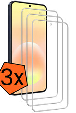 Nomfy Nomfy Samsung Galaxy A57 Screenprotector Glas - 3 PACK