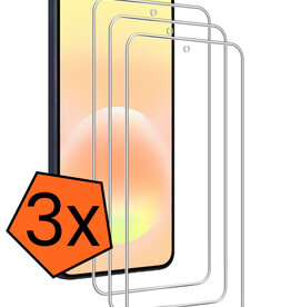 Nomfy Nomfy Samsung Galaxy A57 Screenprotector Glas - 3 PACK