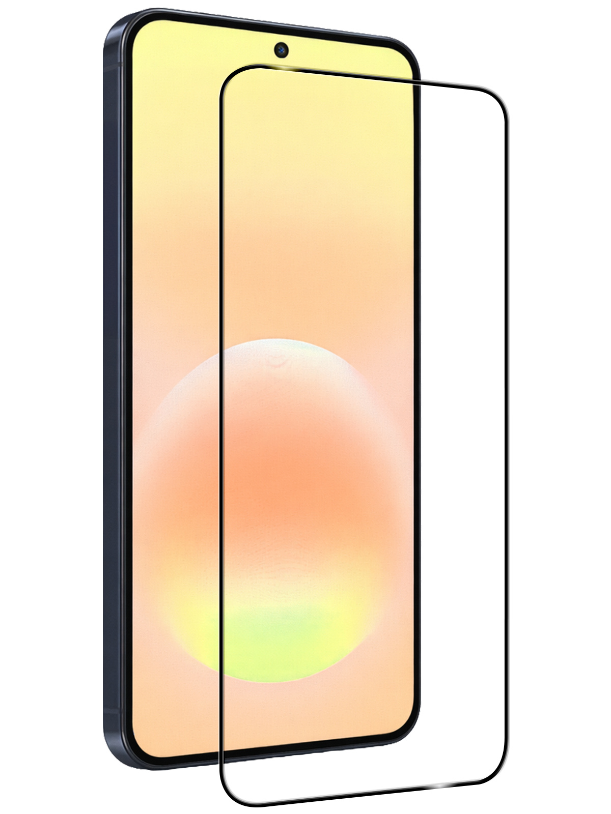 Nomfy Nomfy Samsung Galaxy A57 Screenprotector Glas Full Cover