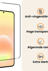 Nomfy Nomfy Samsung Galaxy A57 Screenprotector Glas Full Cover