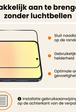 Nomfy Nomfy Samsung Galaxy A57 Screenprotector Glas Full Cover