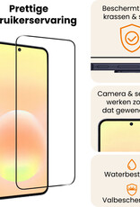 Nomfy Nomfy Samsung Galaxy A57 Screenprotector Glas Full Cover - 3 PACK