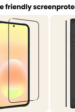 Nomfy Nomfy Samsung Galaxy A57 Screenprotector Glas Full Cover - 3 PACK