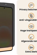 Nomfy Nomfy Samsung Galaxy A57 Screenprotector Glas Privacy