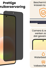 Nomfy Nomfy Samsung Galaxy A57 Screenprotector Glas Privacy