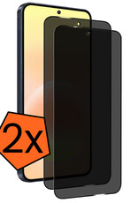 Nomfy Nomfy Samsung Galaxy A57 Screenprotector Glas Privacy - 2 PACK