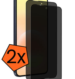 Nomfy Nomfy Samsung Galaxy A57 Screenprotector Glas Privacy - 2 PACK