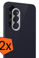 Nomfy Nomfy Samsung Galaxy A57 Camera Screenprotector - 2 PACK