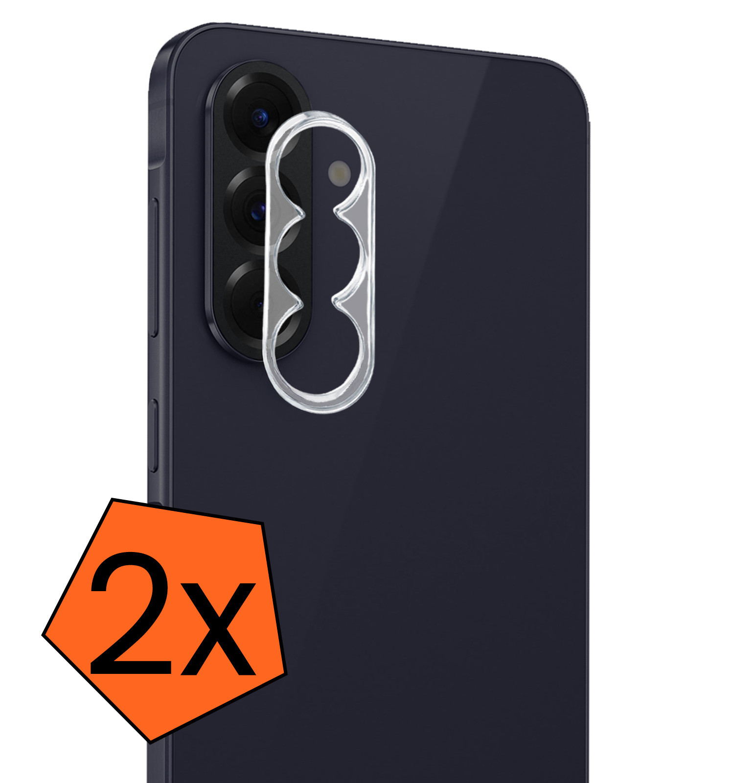 Nomfy Nomfy Samsung Galaxy A57 Camera Screenprotector - 2 PACK