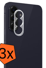 Nomfy Nomfy Samsung Galaxy A57 Camera Screenprotector - 3 PACK