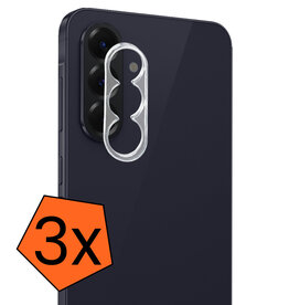 Nomfy Nomfy Samsung Galaxy A57 Camera Screenprotector - 3 PACK