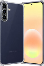 Nomfy Nomfy Samsung Galaxy A57 Hoesje Shockproof - Transparant