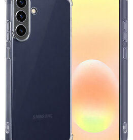 Nomfy Nomfy Samsung Galaxy A57 Hoesje Shockproof - Transparant