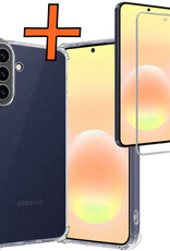 Nomfy Nomfy Samsung Galaxy A57 Hoesje Shockproof Met Screenprotector