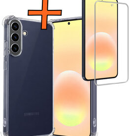 Nomfy Nomfy Samsung Galaxy A57 Hoesje Shockproof Met Screenprotector