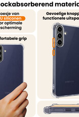 Nomfy Nomfy Samsung Galaxy A57 Hoesje Shockproof Met Screenprotector