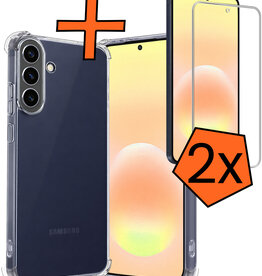 Nomfy Nomfy Samsung Galaxy A57 Hoesje Shockproof Met 2x Screenprotector