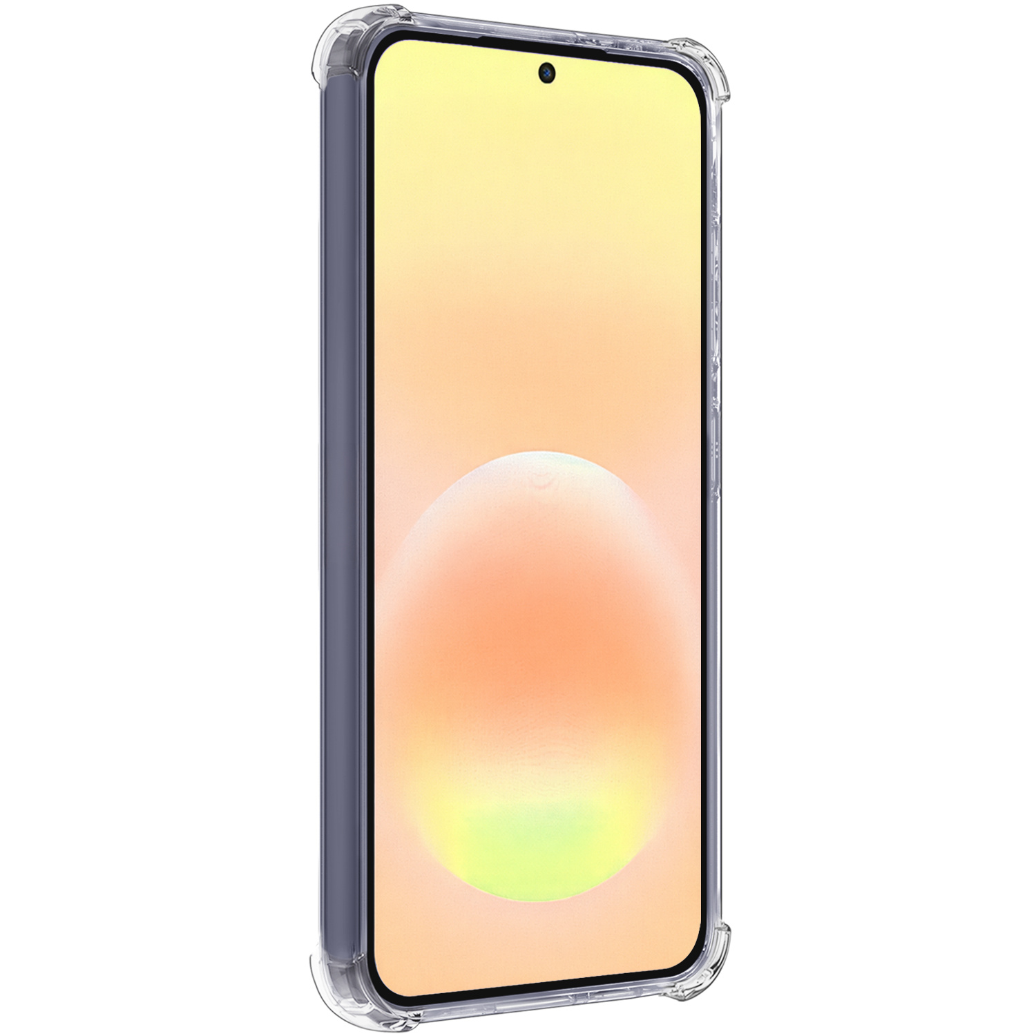 Nomfy Nomfy Samsung Galaxy A57 Hoesje Shockproof Met 2x Screenprotector