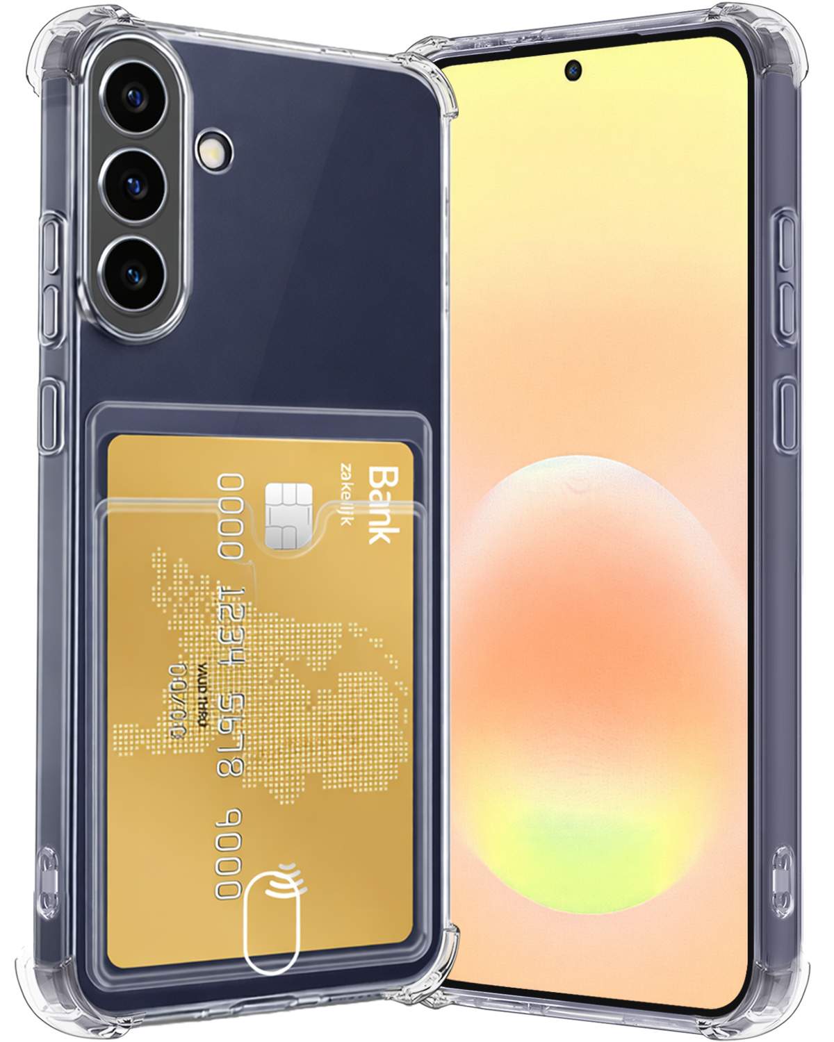 Nomfy Nomfy Samsung Galaxy A57 Hoesje Pashouder