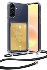 Nomfy Nomfy Samsung Galaxy A57 Hoesje Pashouder met Koord