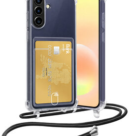 Nomfy Nomfy Samsung Galaxy A57 Hoesje Pashouder met Koord