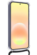 Nomfy Nomfy Samsung Galaxy A57 Hoesje Pashouder met Koord