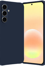 Nomfy Nomfy Samsung Galaxy A57 Hoesje Siliconen - Donkerblauw