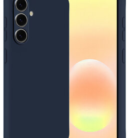 Nomfy Nomfy Samsung Galaxy A57 Hoesje Siliconen - Donkerblauw