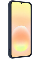 Nomfy Nomfy Samsung Galaxy A57 Hoesje Siliconen - Donkerblauw
