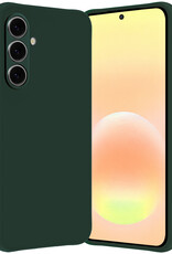 Nomfy Nomfy Samsung Galaxy A57 Hoesje Siliconen - Donkergroen