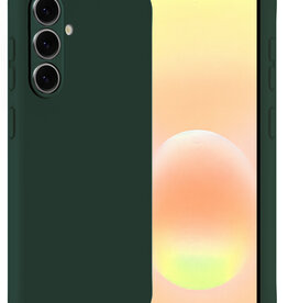 Nomfy Nomfy Samsung Galaxy A57 Hoesje Siliconen - Donkergroen