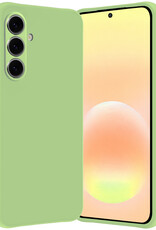 Nomfy Nomfy Samsung Galaxy A57 Hoesje Siliconen - Groen