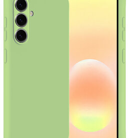 Nomfy Nomfy Samsung Galaxy A57 Hoesje Siliconen - Groen