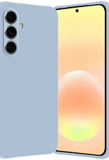 Nomfy Nomfy Samsung Galaxy A57 Hoesje Siliconen - Lichtblauw