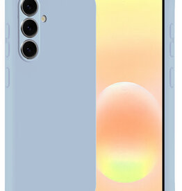 Nomfy Nomfy Samsung Galaxy A57 Hoesje Siliconen - Lichtblauw