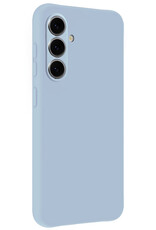 Nomfy Nomfy Samsung Galaxy A57 Hoesje Siliconen - Lichtblauw