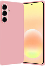 Nomfy Nomfy Samsung Galaxy A57 Hoesje Siliconen - Lichtroze