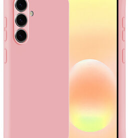 Nomfy Nomfy Samsung Galaxy A57 Hoesje Siliconen - Lichtroze