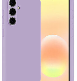 Nomfy Nomfy Samsung Galaxy A57 Hoesje Siliconen - Lila