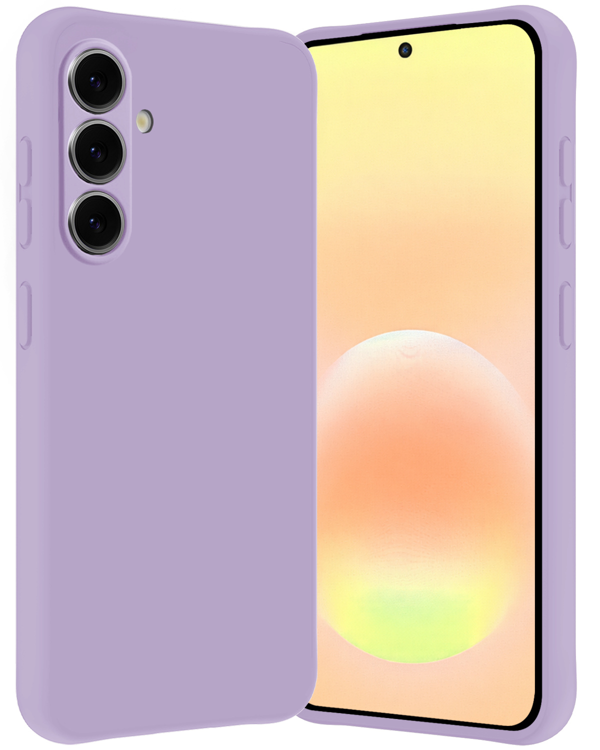 Nomfy Nomfy Samsung Galaxy A57 Hoesje Siliconen - Lila